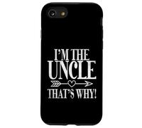 Io sono lo zio Ecco perché! Zio Custodia per iPhone SE (2020) / 7/8