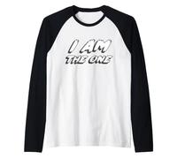 Io Sono l'unico | Numero di Fiducia fiducioso Maglia con Maniche Raglan