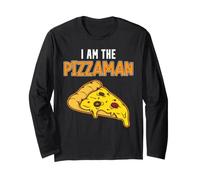 Io Sono l'Uomo della Pizza Maglia a Manica