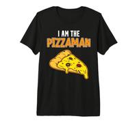 Io Sono l'Uomo della Pizza Maglietta Premium