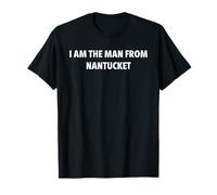 Io sono l'uomo di Nantucket Maglietta