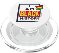 Io Sono Nero Storia Melanin Orgoglio Nero Storia Mese Afro PopSockets PopGrip per MagSafe