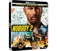 Io sono Nessuno 2 (4K Ultra HD + Blu-Ray Disc - SteelBook)