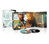 Io Sono Nessuno 2 (Steelbook 4K UHD + Blu-ray)