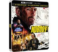 Io sono nessuno (4K Ultra HD + Blu-Ray Disc - SteelBook)