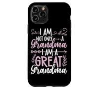 Io sono Non Solo Una Nonna Sono Una Grande Nonna Custodia per iPhone 11 Pro