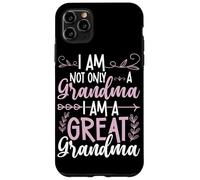 Io sono Non Solo Una Nonna Sono Una Grande Nonna Custodia per iPhone 11 Pro Max