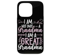 Io sono Non Solo Una Nonna Sono Una Grande Nonna Custodia per iPhone 13 Pro