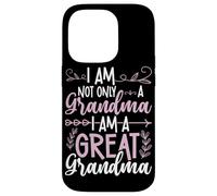 Io sono Non Solo Una Nonna Sono Una Grande Nonna Custodia per iPhone 14 Pro