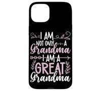Io sono Non Solo Una Nonna Sono Una Grande Nonna Custodia per iPhone 15 Plus