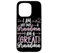 Io sono Non Solo Una Nonna Sono Una Grande Nonna Custodia per iPhone 15 Pro