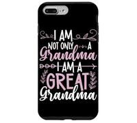 Io sono Non Solo Una Nonna Sono Una Grande Nonna Custodia per iPhone 7 Plus/8 Plus