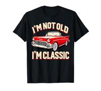Io Sono Non Vecchio Io Sono Classico Vecchia Macchina Ragazzo Umorismo Maglietta