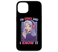 Io sono Otaku E lo so - Kawaii Anime Girl Weeb Manga Custodia per iPhone 13