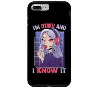 Io sono Otaku E lo so - Kawaii Anime Girl Weeb Manga Custodia per iPhone 7 Plus/8 Plus