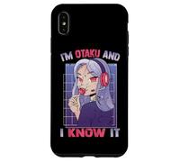 Io sono Otaku E lo so - Kawaii Anime Girl Weeb Manga Custodia per iPhone XS Max