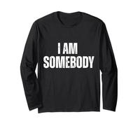 Io Sono Qualcuno Dichiarazione Divertente Maglia a Manica