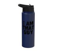 IO SONO QUEL RAGAZZO Stainless Steel Insulated Water Bottle
