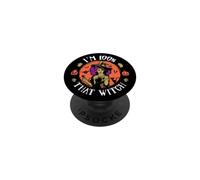 Io sono quella strega Halloween PopSockets PopGrip Adesivo