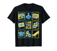 Io Sono Questo Vecchio Giocatore nostalgico degli Anni '80 e Maglietta