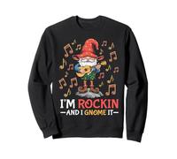 Io sono Rockin e lo gnomo Felpa
