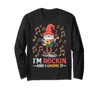 Io sono Rockin e lo gnomo Maglia a Manica
