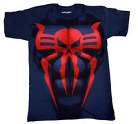 Io Sono SPIDERMAN 2099 Supereroe MARVEL Peter Parker Maglietta Costume Da Uomo