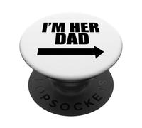 Io sono suo padre PopSockets PopGrip Adesivo