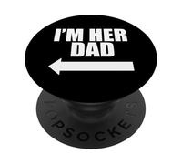 Io sono suo padre PopSockets PopGrip Adesivo