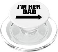Io sono suo padre PopSockets PopGrip per MagSafe