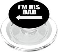 Io sono suo padre PopSockets PopGrip per MagSafe