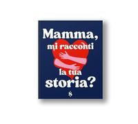 Io Sono Te - Mamma Mi Racconti La Tua Storia? Memorie Familiari con Domande Guidate, 25 x 21 cm, Copertina Rigida