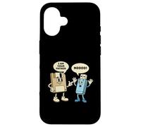 Io sono tuo padre - Floppy Disk Computer Engineer Programmer Custodia per iPhone 16
