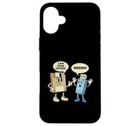 Io sono tuo padre - Floppy Disk Computer Engineer Programmer Custodia per iPhone 16 Plus