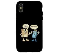 Io sono tuo padre - Floppy Disk Computer Engineer Programmer Custodia per iPhone X/XS