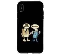 Io sono tuo padre - Floppy Disk Computer Engineer Programmer Custodia per iPhone XS Max