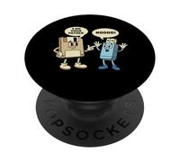 Io sono tuo padre - Floppy Disk Computer Engineer Programmer PopSockets PopGrip Adesivo