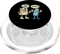 Io sono tuo padre - Floppy Disk Computer Engineer Programmer PopSockets PopGrip per MagSafe