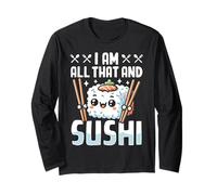 Io Sono Tutto Questo E Sushi Maglia a Manica