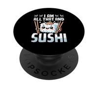 Io Sono Tutto Questo E Sushi PopSockets PopGrip Adesivo