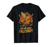 Io sono tutto sulla falconeria Maglietta