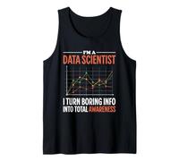 Io Sono Un Data Scientist Divertente Disegno Grafico Canotta