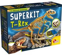 IO SONO UN GENIO LISCIANI Kit educativo Piccolo Genio SUPER KIT Dinosauro T-Rex