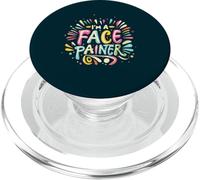 Io sono un pittore del viso Divertente truccatore Salon Face Painting PopSockets PopGrip per MagSafe