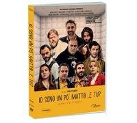 Io Sono Un Po' Matto ...E Tu? (DVD) Claudia Gerini Raoul Bova Stefania Rocca