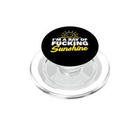 Io sono un raggio di cazzo di sole PopSockets PopGrip per MagSafe