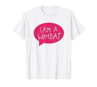 Io Sono Un Wombat Maglietta