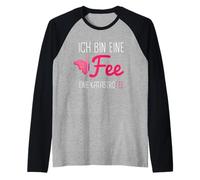 Io Sono Una Fata Una catastrofe Maglia con Maniche Raglan