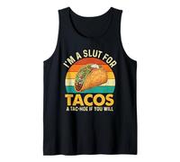 Io Sono Una Troia per Tacos Un Tac-Zappa se Vuoi - Taco Lover Canotta