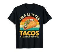 Io Sono Una Troia per Tacos Un Tac-Zappa se Vuoi - Taco Lover Maglietta